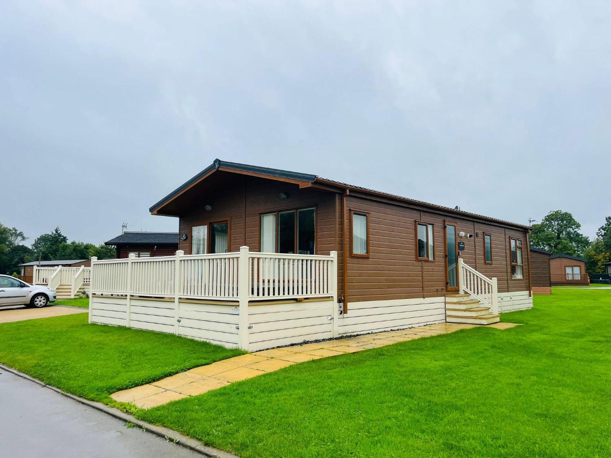 Rowan Lodge With Hot Tub Malton Luaran gambar